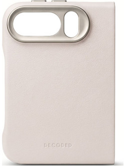 Decoded Leather Backcover iPhone Duo Clay
