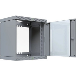 EFB Elektronik WGX-1206GR.G1 Επιτοίχια Καμπίνα Rack 12U 60x60x60cm Γκρι