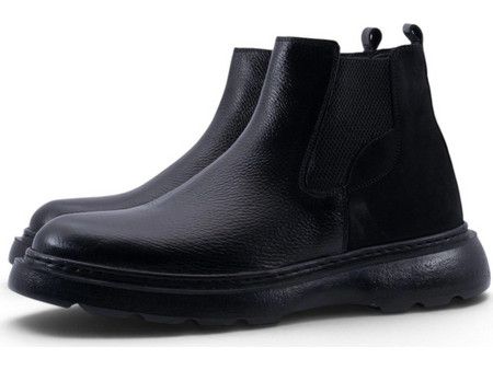 Aerostep Ανδρικά Μποτάκια Μαύρα 313128
