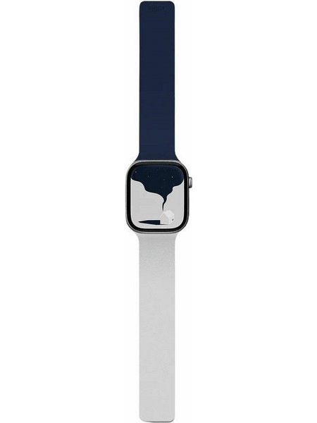 Moft Snap Duo Λουράκι Navy Blue / Misty Cove (Apple Watch 42 / 44 / 45 / 46 / 49mm)