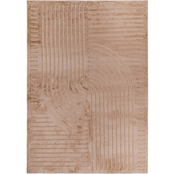 Σετ Κρεβατοκάμαρας 3 Τεμ. 2(67x150)+1(67x230) Tzikas carpets Luna 00072-070 Μπεζ