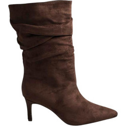 Γυναικεία Μποτάκια Plato OS-657 Brown Καφέ