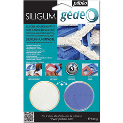 Σιλικόνη για καλούπια 2 συστατικών PEBEO SILIGUM 100gr