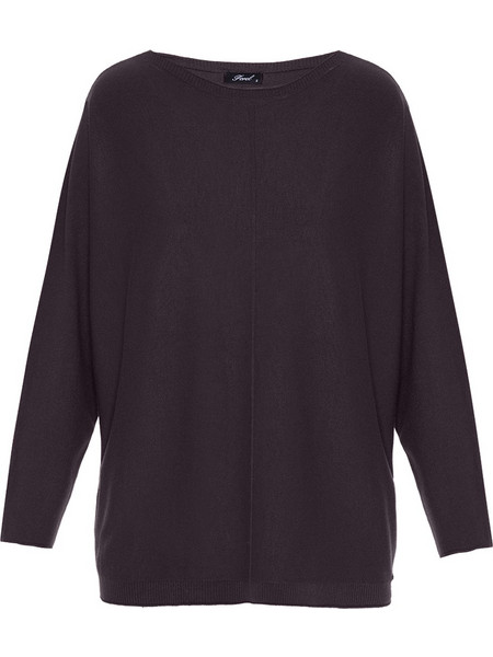 FOREL Πλεκτή μπλούζα 083.90.01.039-ΚΑΦΕ DarkBrown
