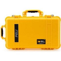 Peli 1510 Κίτρινη Στεγανή Βαλίτσα Προστασίας με Αφρό