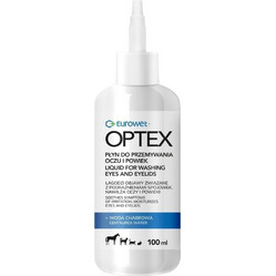 EUROWET Optex - eye cleaning liquid for dogs and cats - 100 ml