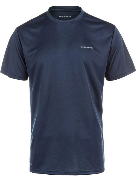Endurance Vernon V2 T-Shirt Men Dark Sapphire E241508-2101