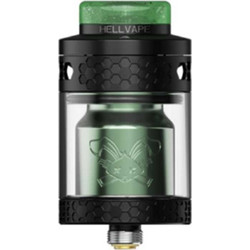 Hellvape Dead Rabbit 4 RTA 26mm 3.5ml/5.5ml (New Colors) - Black Green