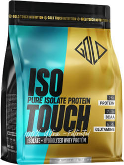 Gold Touch Nutrition ISO Touch Premium 86% Belgian Chocolate Πρωτεΐνη Ορού Γάλακτος Γράμμωσης Χωρίς Λακτόζη 908gr