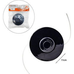 Κεφαλή μισινέζας 2-4mm - Deytos nylon straw head-80029-188611