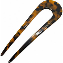Κοκαλάκι Μαλλιών Δίχαλο Λεοπάρ - Tortoise Hair Fork Clip-X00564-4-217949