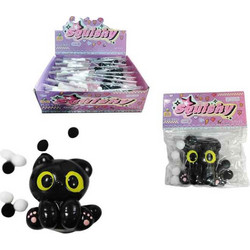 Αντιστρες Παιχνίδι Γατούλα με Μπαλίτσες Squishy - - Antistress Toy Dog Soft Squishy-0294002-179947