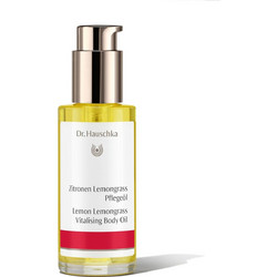 Dr. Hauschka Lemon Lemongrass Vitalising Λάδι Σώματος για Σύσφιξη 75ml