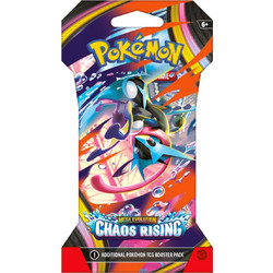 Pokemon Chaos Rising Sleeved Booster - EN
