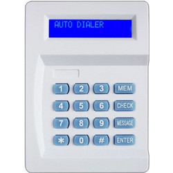 AD-20S PSTN Τηλεφωνητής Συναγερμού Universal, 6 Τηλέφωνα