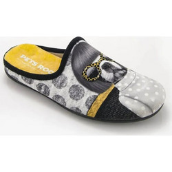 Pets Rocks Γυναικείες Παντόφλες 5561017 Μαύρο