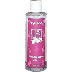 Kaloe Micellar Water 3 σε 1 Ντεμακιγιάζ 200ml