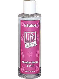 Kaloe Micellar Water 3 σε 1 Ντεμακιγιάζ 200ml