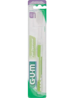 Gum 317 Post-Operation Οδοντόβουρτσα Πράσινη