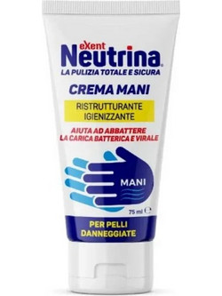 Neutrina Exent Αναπλαστική Κρέμα Χεριών 75ml