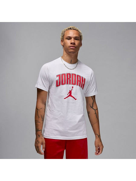 Jordan T-shirt Λευκό HQ0009-100