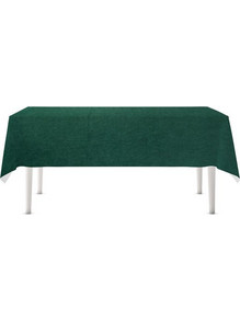 ΤΡΑΠΕΖΟΜΑΝΤΗΛΟ ΥΦΑΣΜΑΤΙΝΟ RIB ΠΡΑΣΙΝΟ 140x240cm