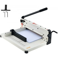 VEVOR Paper Cutter 30.5 cm A4 Guillotine Paper Trimmer 400 Sheet Capacity Metal Base 400 pcs / 432 mm