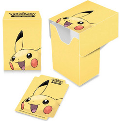 Ultra Pro Pikachu Pokemon Deck Box Standard Size Κίτρινο 16540