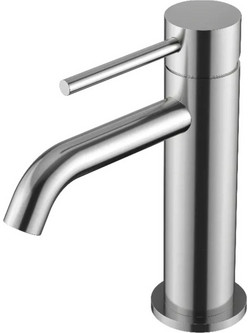 Sparke Gilda 19 Inox Brushed - Μπαταρία Νιπτήρα