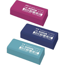 Γόμα Faber Castell Dust Free Mini Trend Χρωματιστή