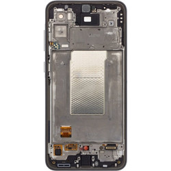 Samsung Galaxy A36 5G LCD (A366) Display incell + Touch Unit + Front Cover Black (OEM) (NO Fingerprint)