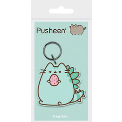 Pusheen (Pusheenosaurus) - PVC Keychain