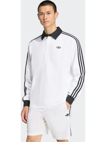 ΜΑΚΡΥΜΑΝΙΚΟ POLO 3-STRIPES RUGBY