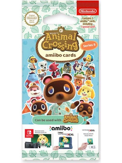 Nintendo Amiibo Animal Crossing Cards Series 5