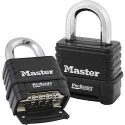 MASTER LOCK ProSeries επαναρυθμιζόμενο λουκέτο συνδυασμού 4-ψήφων (1178D)