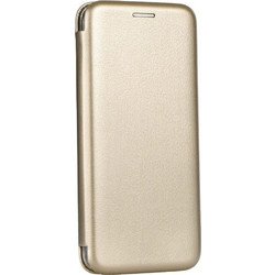 Θήκη Forcell Elegance Book Gold - Samsung Galaxy A42 5G