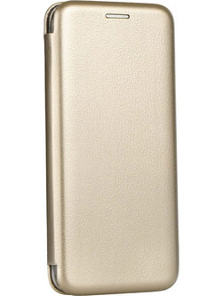 Θήκη Forcell Elegance Book Gold - Samsung Galaxy A42 5G