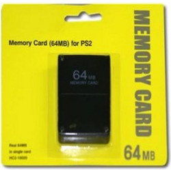 Sony Playstation 2 Memory Card 64MB