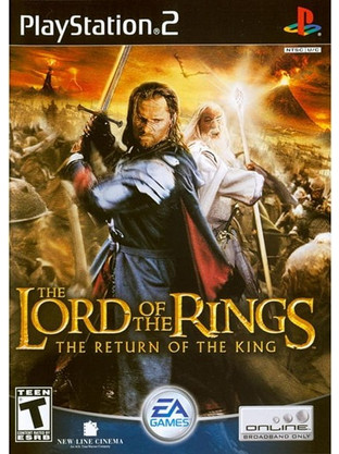 The Lord Of The Rings The Return Of The King PS2