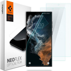 Προστασία Οθόνης Spigen Neo Flex 2 Pack για Samsung Galaxy S22 Ultra (AFL04137)