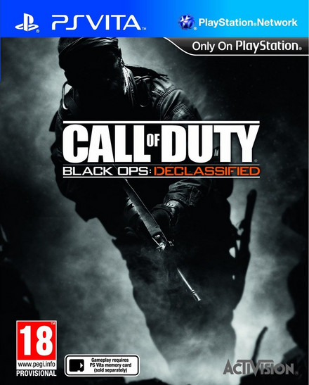 Call of Duty Black Ops Declassified PS Vita