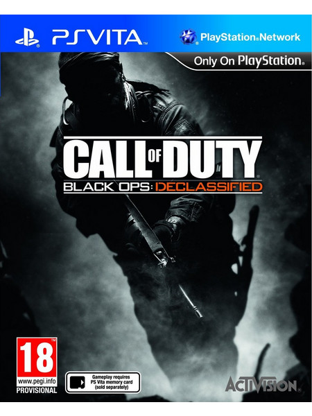 Call of Duty Black Ops Declassified PS Vita