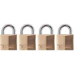 Master Lock - 140Q Σετ 4 Λουκέτων 40mm (140440112)