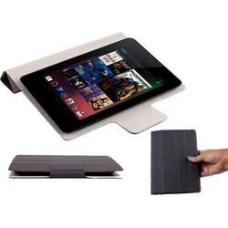 Δερμάτινη Θήκη για το Asus Google Nexus 7 2012 7" Μαύρη (OEM)