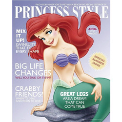 POSTER THE LITTLE MERMAID (40.6X50.8CM)