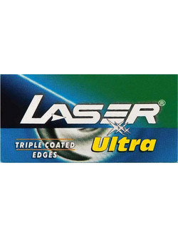 Λεπίδες Ξυρίσματος DE Laser Ultra 10 Ξυραφάκια