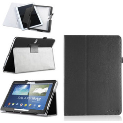 Δερμάτινη Θήκη για το Samsung Galaxy Note 10.1 SM-P600 (2014 Edition) Μαύρη (OEM)