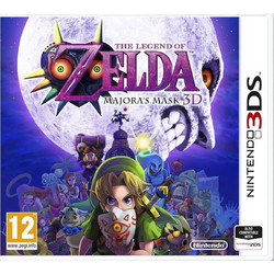 The Legend of Zelda Majora’s Mask 3DS