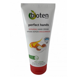 Bioten Perfect Hands Repairing Honey & Macadamia Oil Αναπλαστική Κρέμα Χεριών 100ml