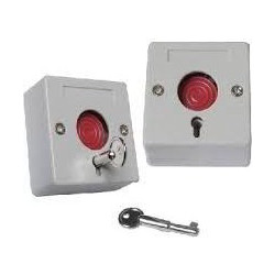 ML-48P ALARM PANIC BUTTON GRAY ΚΟΥΜΠΙ ΠΑΝΙΚΟΥ ΣΥΝΑΓΕΡΜΟΥ ΓΚΡΙ